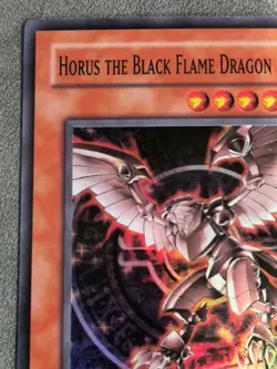 Horus The Black Flame Dragon LV6 | SOD-EN007 | Super Rare | NM/LP - Image 2