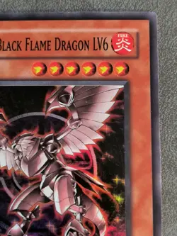 Horus The Black Flame Dragon LV6 | SOD-EN007 | Super Rare | NM/LP - Image 3