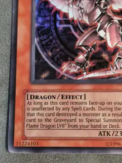 Horus The Black Flame Dragon LV6 | SOD-EN007 | Super Rare | NM/LP - Image 5