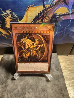 The Winged Dragon of Ra  RA04 Platinum Secret Rare Yugioh - Image 2