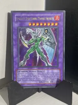 Yu-Gi-Oh! TCG Elemental Hero Shining Phoenix Enforcer EOJ-EN033 Unlimited NM/LP - Image 1