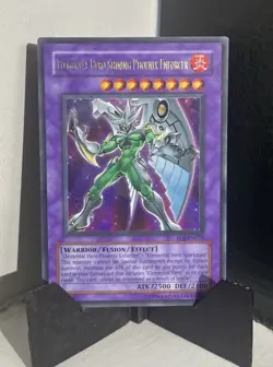 Yu-Gi-Oh! TCG Elemental Hero Shining Phoenix Enforcer EOJ-EN033 Unlimited NM/LP - Image 6