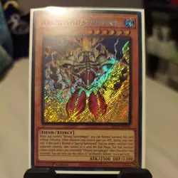 Yugioh -Archfiend's Advent BLTR-EN046 1st Edition Secret Rare NM - Image 2