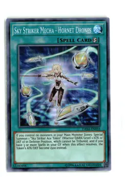 Yu-Gi-Oh! TCG Sky Striker Mecha - Hornet Drones Dark Saviors DASA-EN033 NM - Image 3