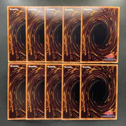 NM 10 card Dark Magician MB01-JP010 Millennium Rare YuGiOh 1318 - Image 2