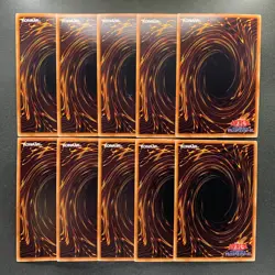 NM 10 card Dark Magician MB01-JP010 Millennium Rare YuGiOh 1318 - Image 4