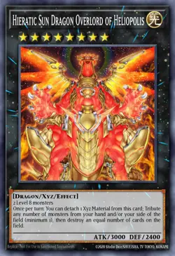 Hieratic Sun Dragon Overlord of Heliopolis - GFTP-EN052 Ultra Rare | Yu-Gi-Oh! C - Image 2