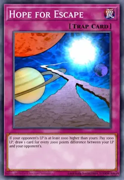 Hope for Escape - STOR-EN063 Rare | Yu-Gi-Oh! Card - Image 1