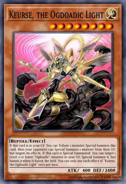 Keurse, the Ogdoadic Light - ANGU-EN005 Super Rare | Yu-Gi-Oh! Card - Image 2