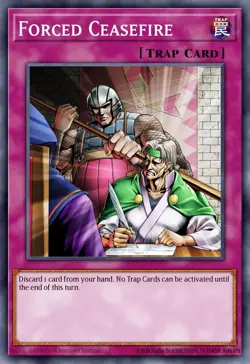 Forced Ceasefire - FET-EN060 Rare | Yu-Gi-Oh! Card - Image 1