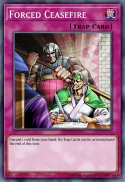 Forced Ceasefire - FET-EN060 Rare | Yu-Gi-Oh! Card - Image 2