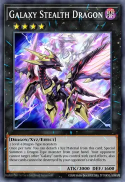 Galaxy Stealth Dragon - DLCS-EN126 Ultra Rare | Yu-Gi-Oh! Card - Image 2