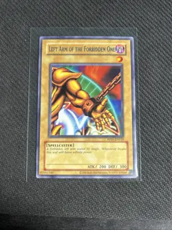 Yu-Gi-Oh! Left Arm Of The Forbidden One- RP01-EN020 Rare 2024 Reprint NEAR MINT! - Image 4