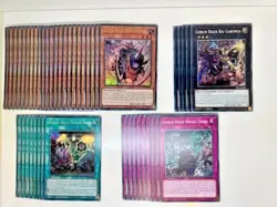 Yu-Gi-Oh Complete Competitive Goblin Biker Deck + Extra Deck + Extra Bonus - Image 2