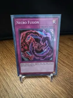 Necro Fusion - CYHO-ENSE4 -Super Rare Limited Ed Yugioh - LP - Image 1