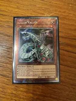 Yugioh Cyber Valley - RA03-EN192 - Platinum Secret Rare NM - Image 1