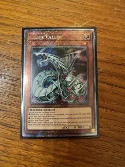 Yugioh Cyber Valley - RA03-EN192 - Platinum Secret Rare NM - Image 2