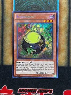 Yugioh Kuribandit DRLG-EN002 Secret Rare LP - Image 2