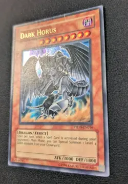 Dark Horus PTDN-EN016 Unlimited Edition Ultra Rare MP - Image 8