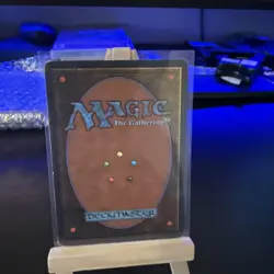 Magic the Gathering MTG Beta Prodigal Sorcerer LP  (Beta Bob) - Image 2