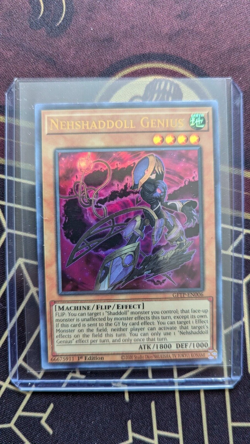Yu-Gi-Oh! TCG Nehshaddoll Genius Ghosts from the Past GFTP-EN006 1st Edition... - Image 3