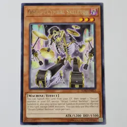 Orcust Cymbal Skeleton - SOFU-EN015 - NM/VLP - Rare - Unlimited - Yugioh - Image 3