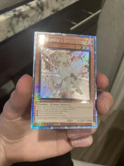 Yugioh Ash Blossom & Joyous Spring RA04-EN025 Prismatic Collectors Rare - Image 11