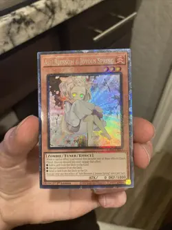Yugioh Ash Blossom & Joyous Spring RA04-EN025 Prismatic Collectors Rare - Image 15
