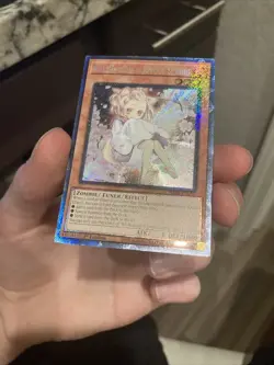 Yugioh Ash Blossom & Joyous Spring RA04-EN025 Prismatic Collectors Rare - Image 3