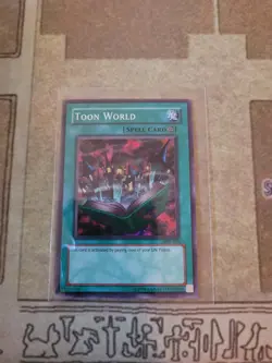 YUGIOH TOON WORLD MRL-076 SUPER UNLIMITED ED VLP 1996 - Image 3
