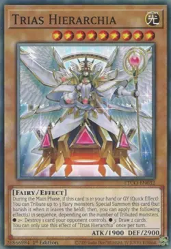 Yugioh! LP Trias Hierarchia - ETCO-EN032 - Common - 1st Edition Lightly Played, - Image 1