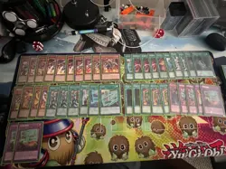 yugioh tcg custom Rescue-Ace Deck. Tournament/Anime deck. Ready  to play. - Image 1