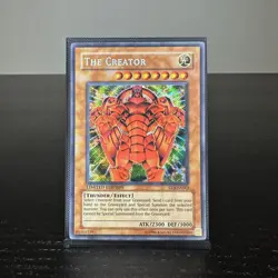 LP - The Creator - Limited Secret - EEN-ENSE2 - Yu-Gi-Oh - Image 1