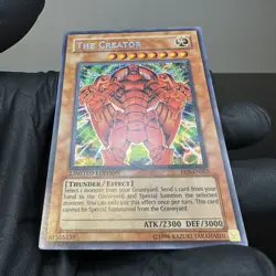 LP - The Creator - Limited Secret - EEN-ENSE2 - Yu-Gi-Oh - Image 10
