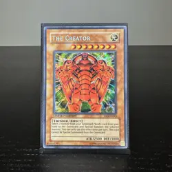 LP - The Creator - Limited Secret - EEN-ENSE2 - Yu-Gi-Oh - Image 14