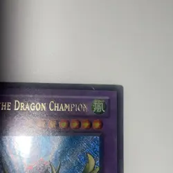 Yu-gi-oh Gaia The Dragon Champion Lob Ultra Rare Name/reverse Secret Rare Lp - Image 11