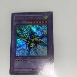 Yu-gi-oh Gaia The Dragon Champion Lob Ultra Rare Name/reverse Secret Rare Lp - Image 3