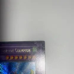 Yu-gi-oh Gaia The Dragon Champion Lob Ultra Rare Name/reverse Secret Rare Lp - Image 6
