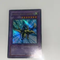 Yu-gi-oh Gaia The Dragon Champion Lob Ultra Rare Name/reverse Secret Rare Lp - Image 9