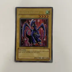 Yu-gi-oh Luster Dragon Mfc Unlimited Lp Full Holo Bleed - Image 1