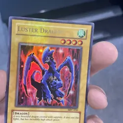 Yu-gi-oh Luster Dragon Mfc Unlimited Lp Full Holo Bleed - Image 10