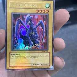 Yu-gi-oh Luster Dragon Mfc Unlimited Lp Full Holo Bleed - Image 9
