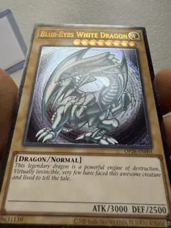 Blue-Eyes White Dragon OP28-EN001 OTS Tournament Pack 28 Unlimited - Image 4