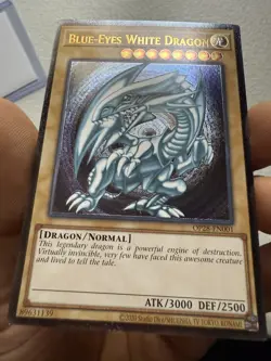 Blue-Eyes White Dragon OP28-EN001 OTS Tournament Pack 28 Unlimited - Image 8