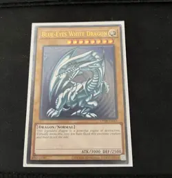 Blue-Eyes White Dragon OP28-EN001 OTS Tournament Pack 28 Unlimited - Image 1
