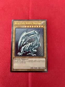 Blue-Eyes White Dragon OP28-EN001 OTS Tournament Pack 28 Unlimited - Image 3