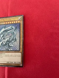 Blue-Eyes White Dragon OP28-EN001 OTS Tournament Pack 28 Unlimited - Image 4