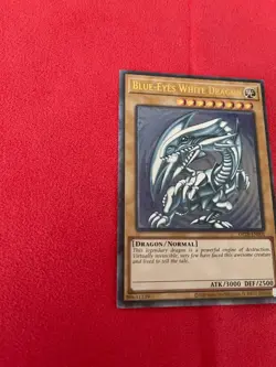 Blue-Eyes White Dragon OP28-EN001 OTS Tournament Pack 28 Unlimited - Image 5