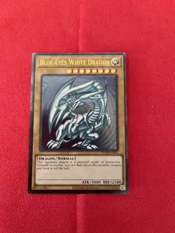 Blue-Eyes White Dragon OP28-EN001 OTS Tournament Pack 28 Unlimited - Image 8