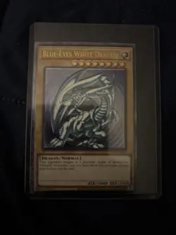 Blue-Eyes White Dragon OP28-EN001 OTS Tournament Pack 28 Unlimited - Image 3